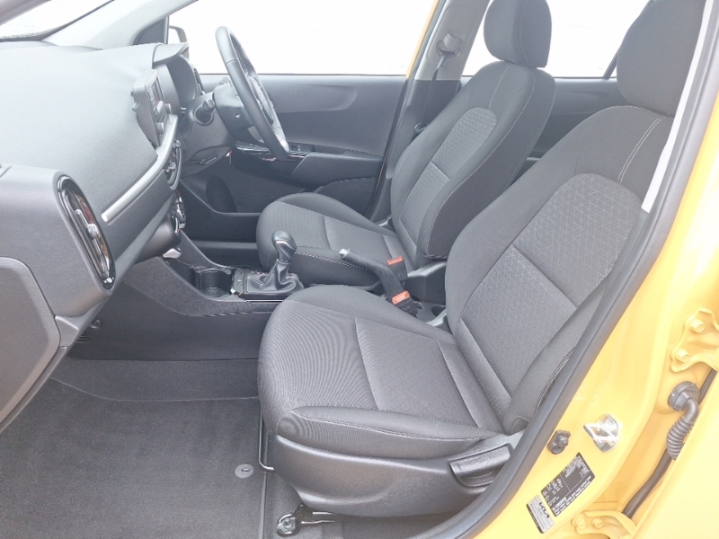Kia Picanto 1.0 2 4 Seats Yellow #5