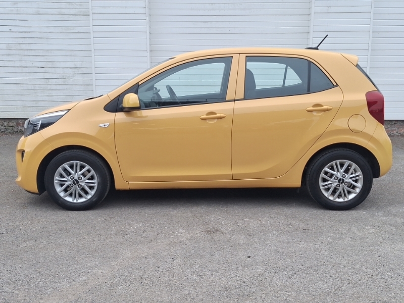 Kia Picanto 1.0 2 4 Seats Yellow #4