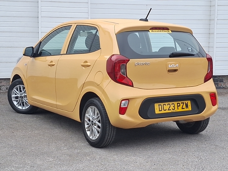 Kia Picanto 1.0 2 4 Seats Yellow #2