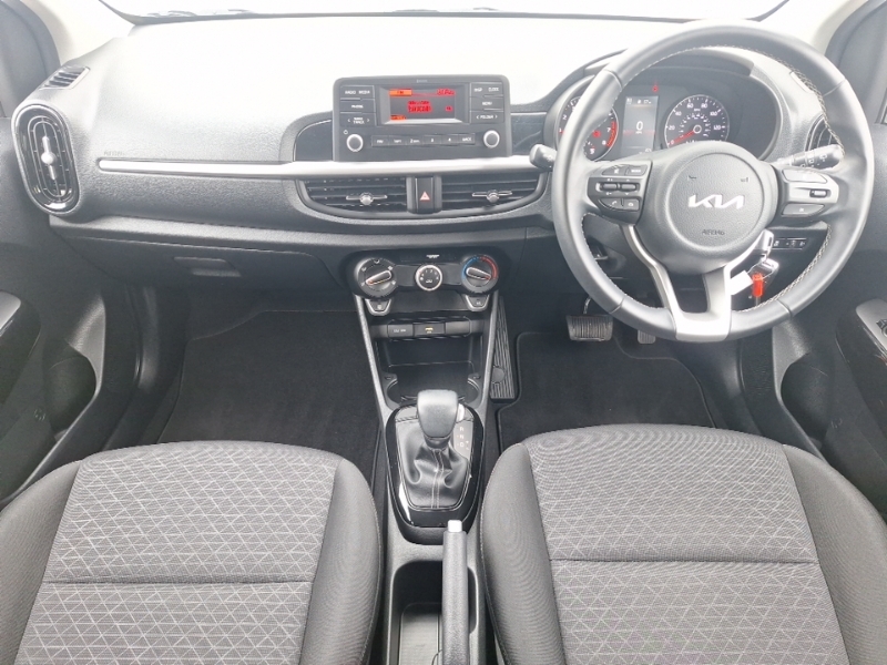 Kia Picanto 1.0 2 4 Seats Yellow #3