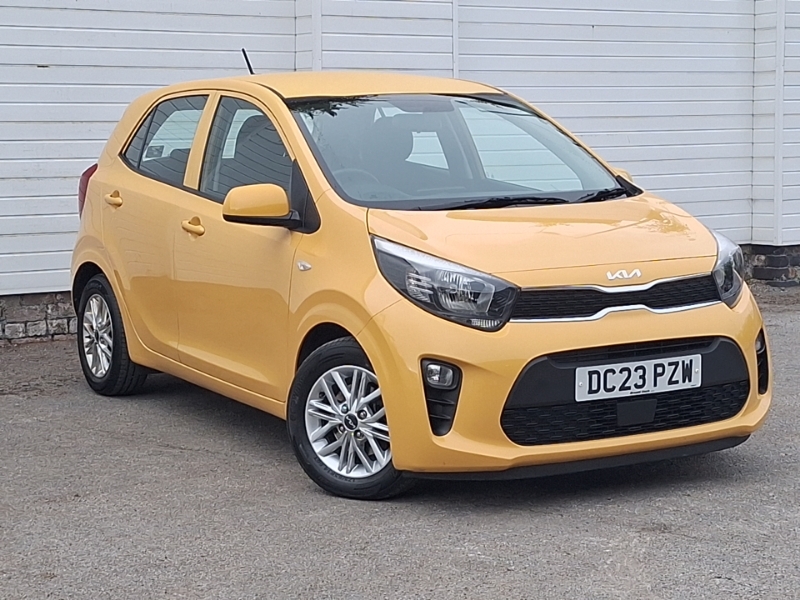 Kia Picanto 1.0 2 4 Seats Yellow