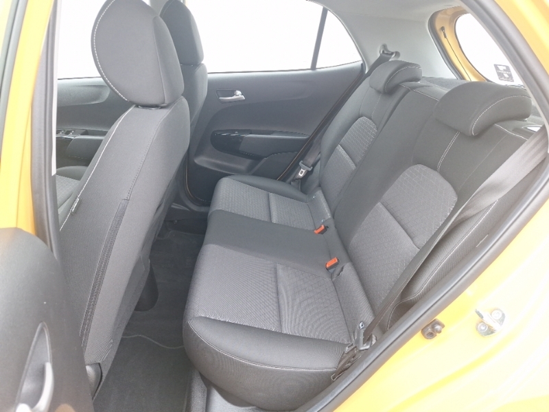 Kia Picanto 1.0 2 4 Seats Yellow #6