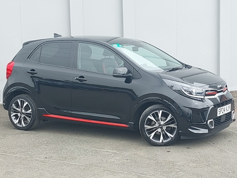 Kia Picanto Hatchback White #7