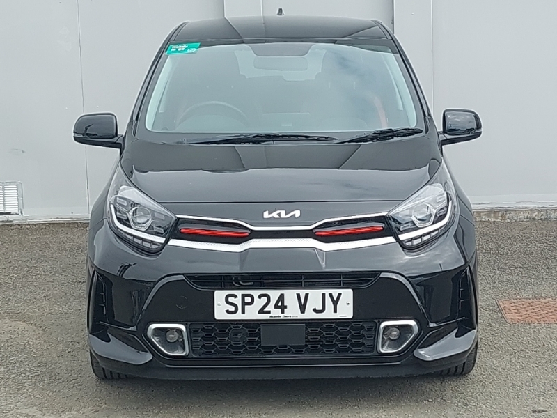 Kia Picanto Hatchback White #14