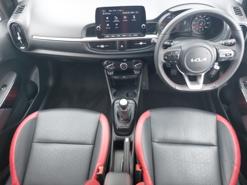 Kia Picanto 1.0 Gt-line 4 Seats Black #3