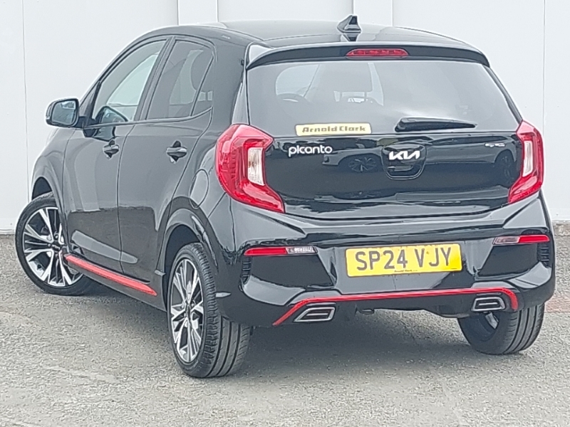 Kia Picanto 1.0 Gt-line 4 Seats Black #2