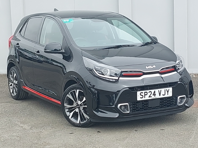 Kia Picanto 1.0 Gt-line 4 Seats Black
