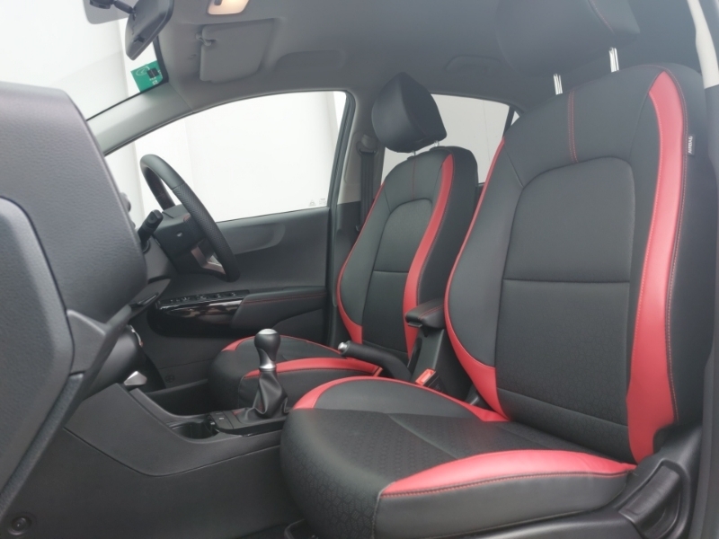 Kia Picanto 1.0 Gt-line 4 Seats Black #5