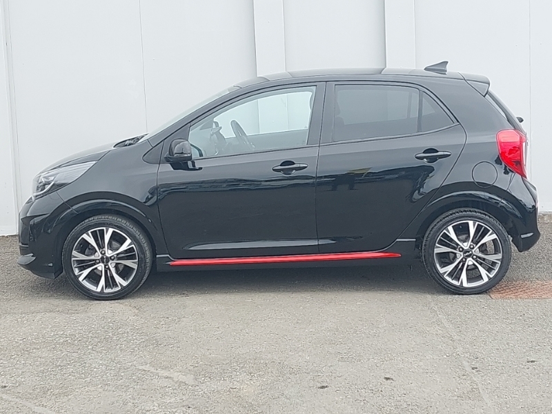 Kia Picanto 1.0 Gt-line 4 Seats Black #4