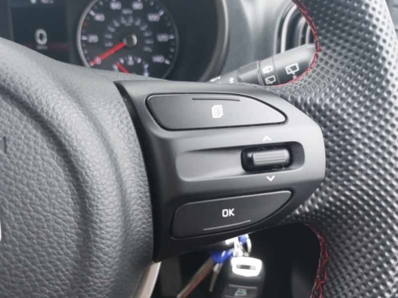 Kia Picanto Hatchback White #13