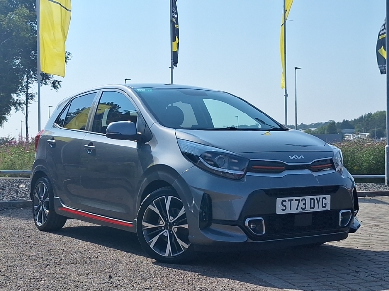 Kia Picanto 1.0 Gt-line 4 Seats Grey