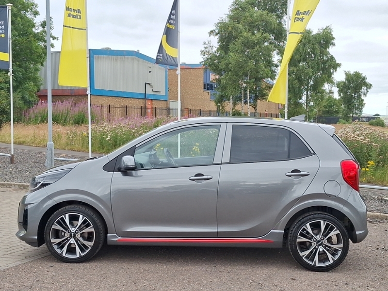 Kia Picanto 1.0 Gt-line 4 Seats ST73DYG Grey #4