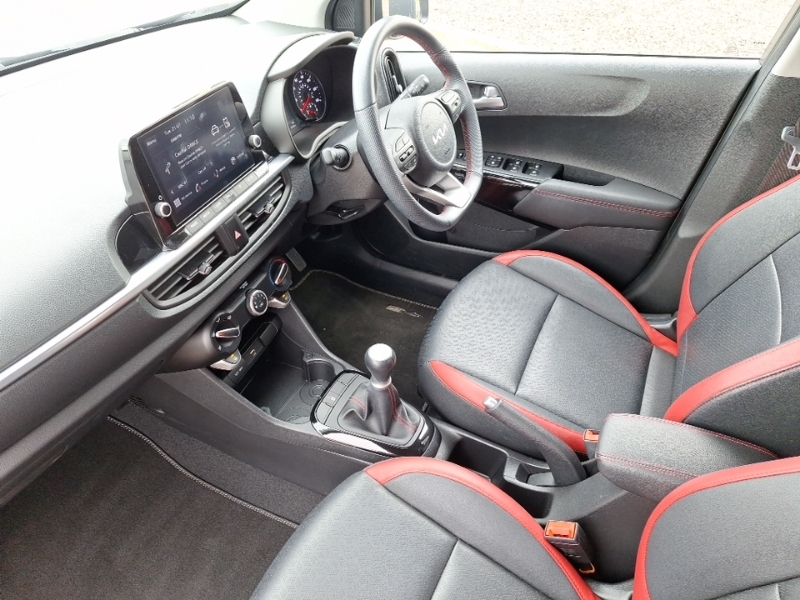 Kia Picanto 1.0 Gt-line 4 Seats ST73DYG Grey #5