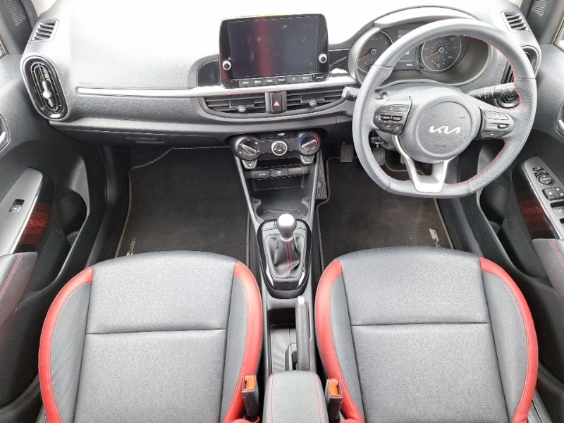Kia Picanto 1.0 Gt-line 4 Seats ST73DYG Grey #3