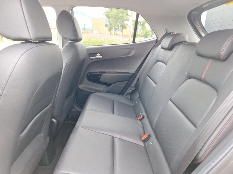Kia Picanto 1.0 Gt-line 4 Seats ST73DYG Grey #6