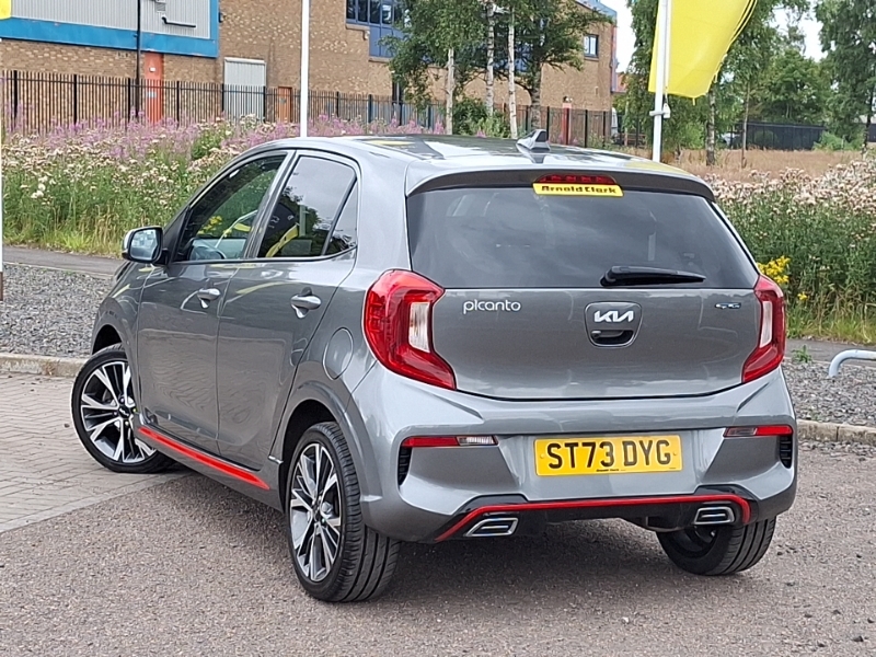 Kia Picanto 1.0 Gt-line 4 Seats ST73DYG Grey #2