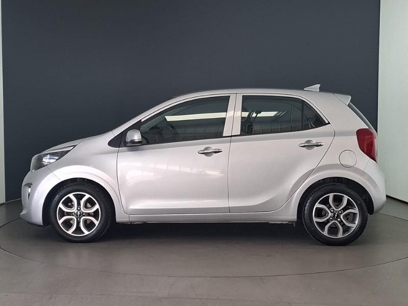 Kia Picanto 1.0 3 4 Seats YS23UWA Silver #4