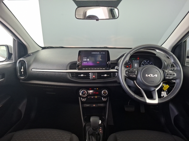 Kia Picanto 1.0 3 4 Seats YS23UWA Silver #3