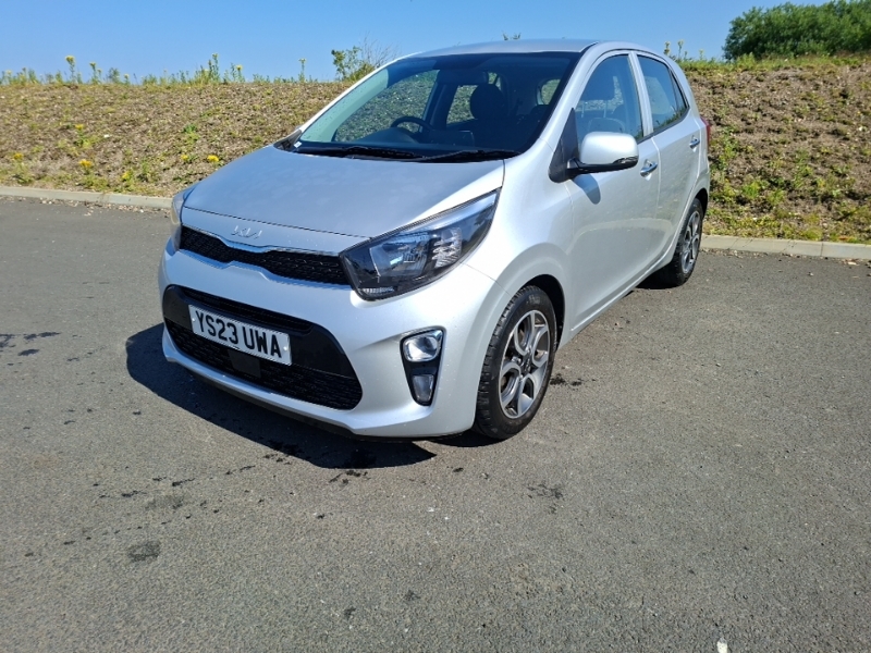 Kia Picanto 1.0 3 4 Seats Silver