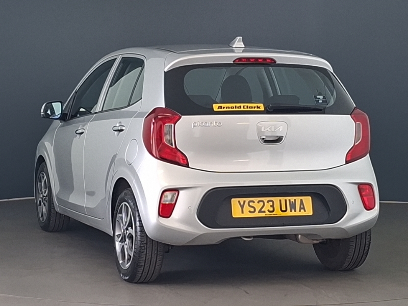 Kia Picanto 1.0 3 4 Seats YS23UWA Silver #2