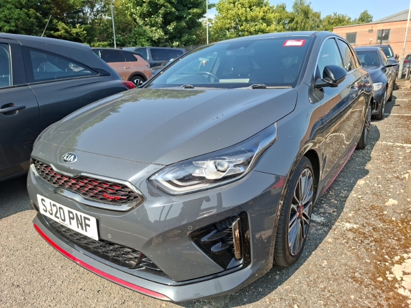 Kia Proceed 1.6T Gdi Isg Gt Dct Grey
