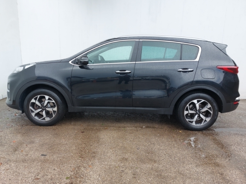 Kia Sportage 1.6 Gdi Isg 2 Black #4