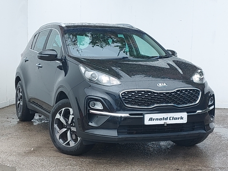 Kia Sportage 1.6 Gdi Isg 2 Black