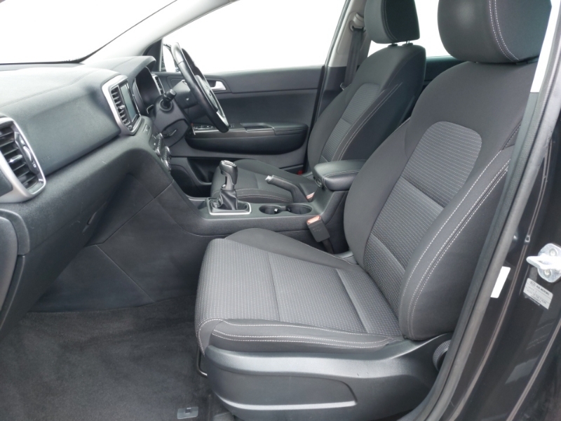 Kia Sportage 1.6 Gdi Isg 2 Black #5