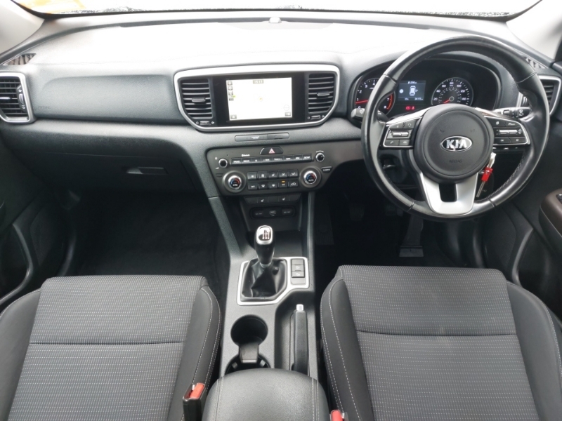 Kia Sportage 1.6 Gdi Isg 2 Black #3