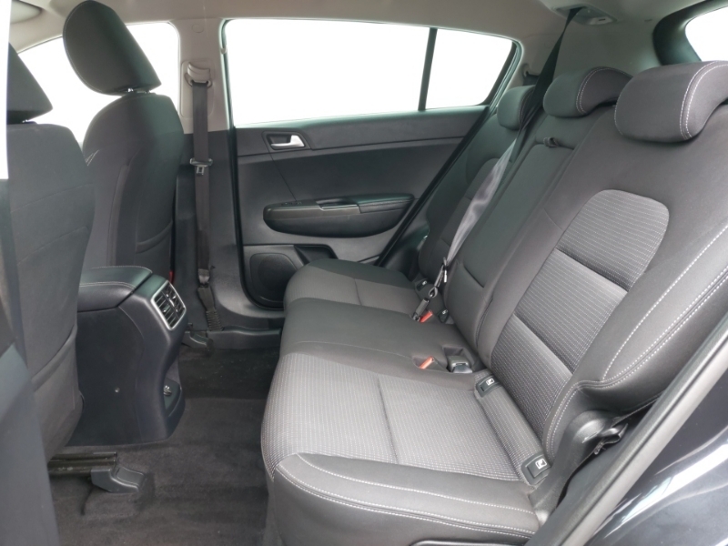 Kia Sportage 1.6 Gdi Isg 2 Black #6