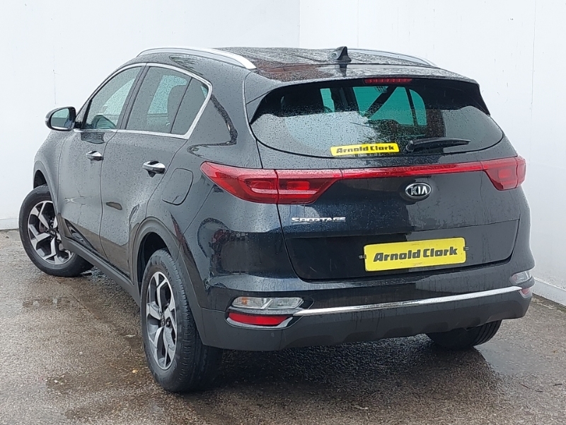Kia Sportage 1.6 Gdi Isg 2 Black #2