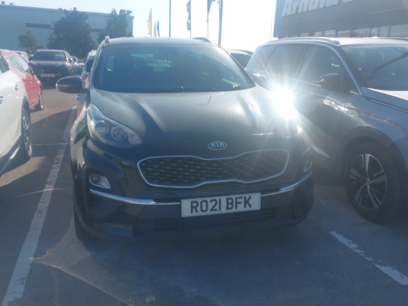 Kia Sportage 1.6 Crdi 48V Isg 2 Dct Black