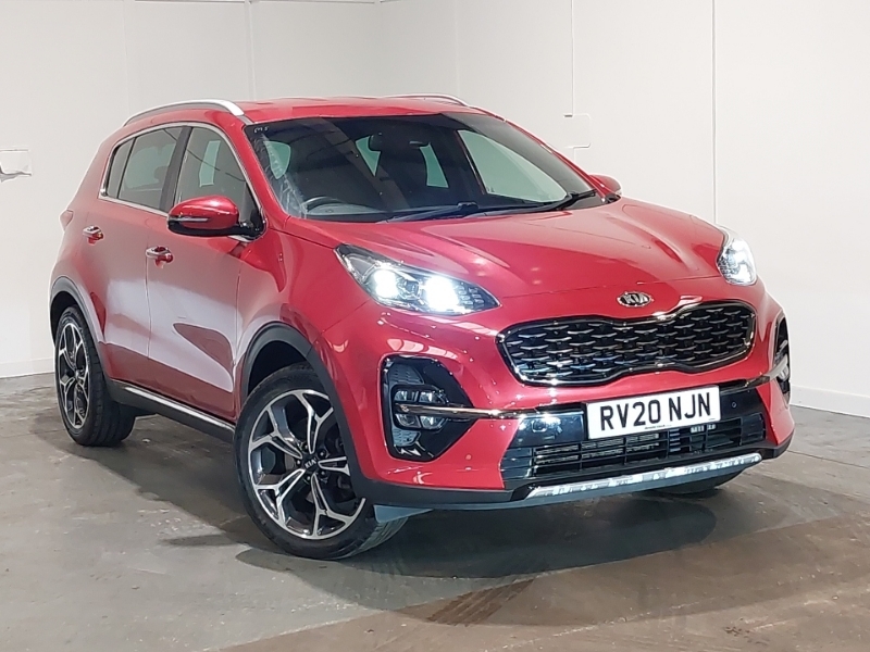 Kia Sportage 1.6T Gdi Isg Gt-line Red