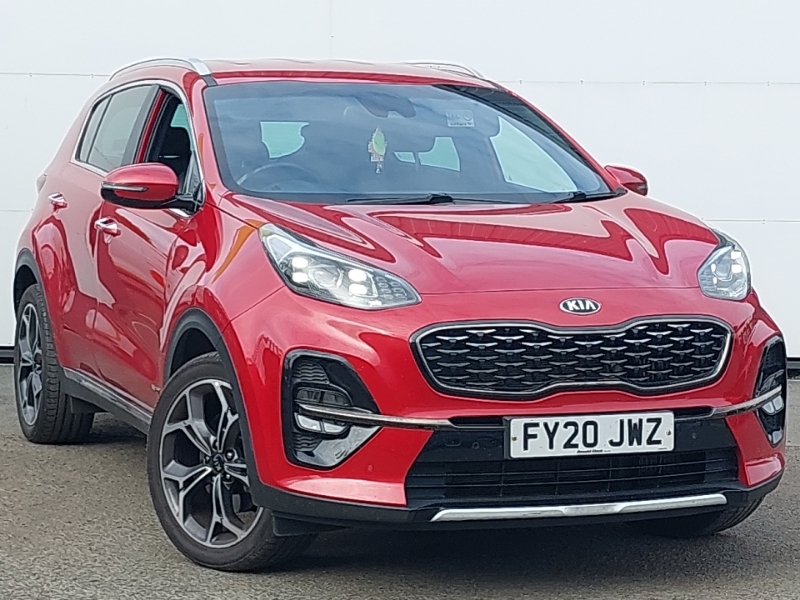 Kia Sportage 1.6T Gdi Isg Gt-line Dct Awd Red