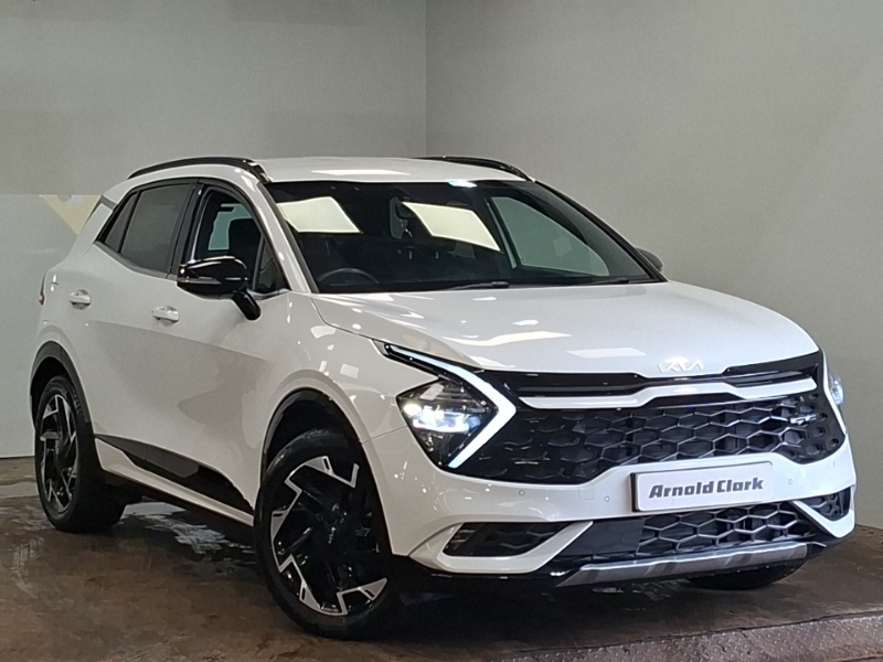 Kia Sportage 1.6T Gdi Phev Gt-line Awd White