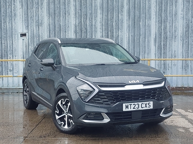 Kia Sportage 1.6T Gdi 48V Isg 3 Dct Grey