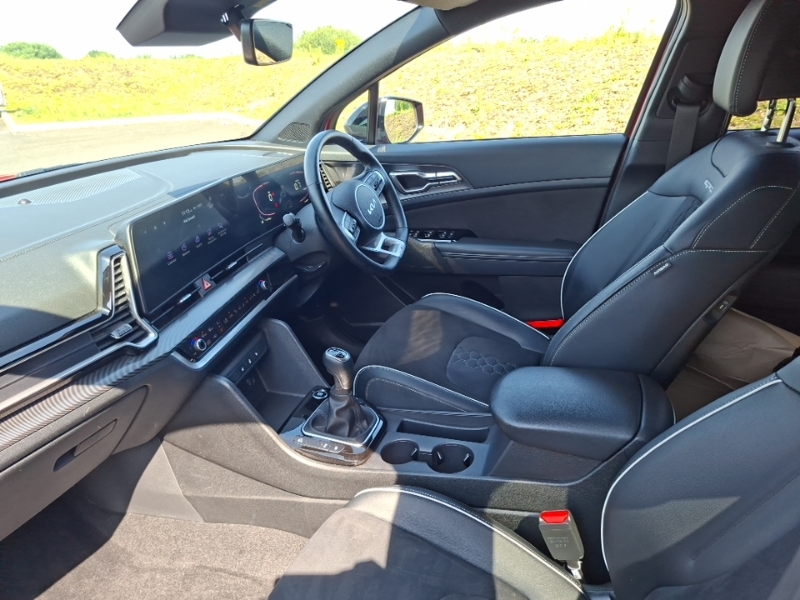 Kia Sportage 1.6T Gdi Isg Gt-line Red #5