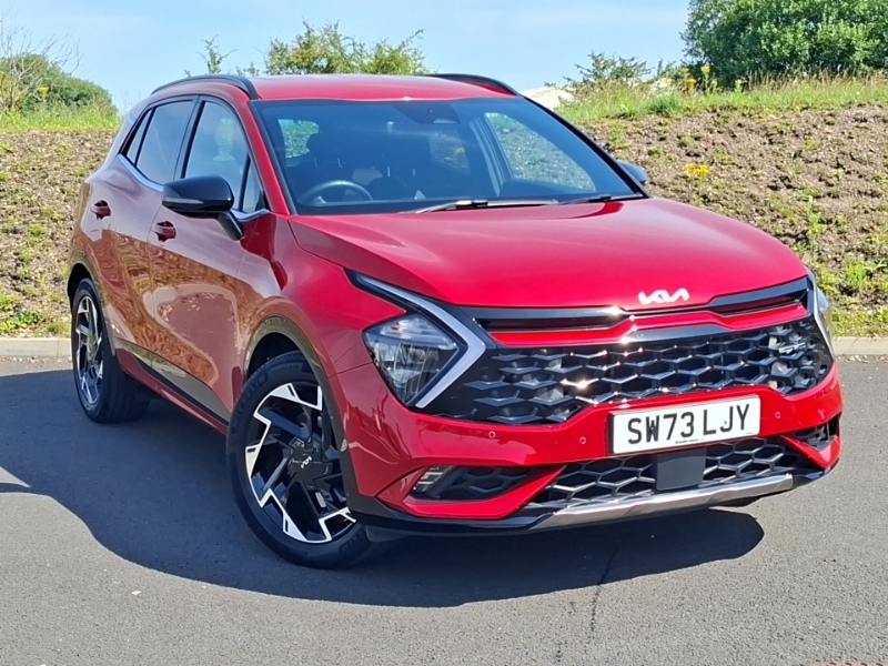 Kia Sportage 1.6T Gdi Isg Gt-line Red