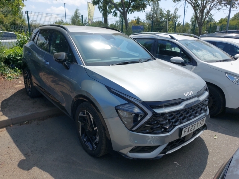 Kia Sportage 1.6 Crdi 134 48V Isg Gt-line Dct Silver