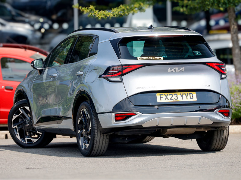 Kia Sportage 1.6 Crdi 134 48V Isg Gt-line Dct Silver #2