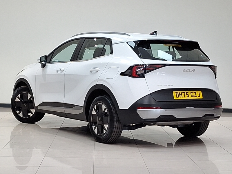 Kia Sportage 1.6T Gdi Pure White #2