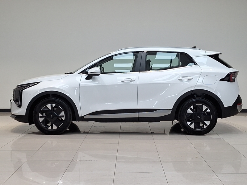 Kia Sportage 1.6T Gdi Pure White #4