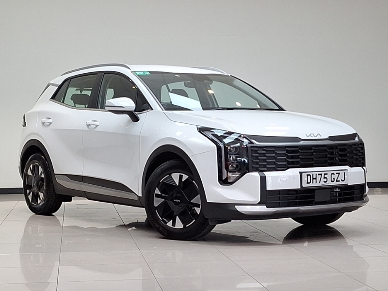 Kia Sportage 1.6T Gdi Pure White