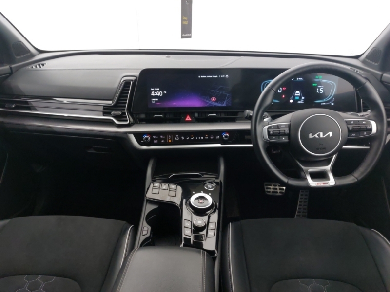 Kia Sportage 1.6T Gdi 207 Hev Gt-line Blue #3