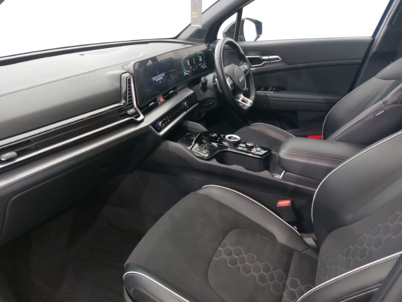 Kia Sportage 1.6T Gdi 207 Hev Gt-line Blue #5