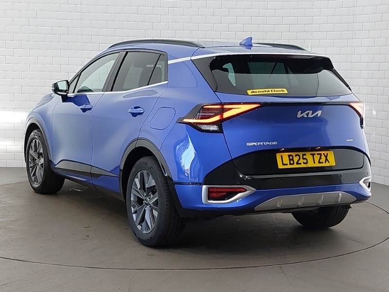 Kia Sportage 1.6T Gdi 207 Hev Gt-line Blue #2