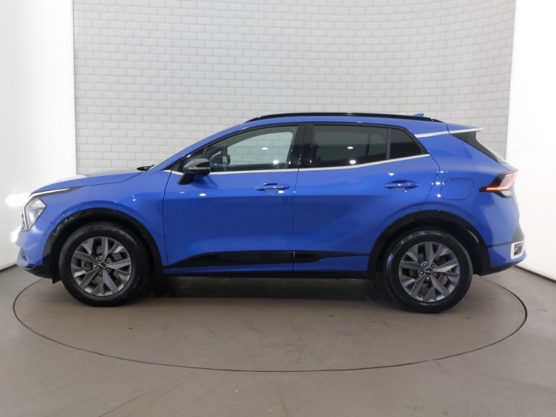 Kia Sportage 1.6T Gdi 207 Hev Gt-line Blue #4