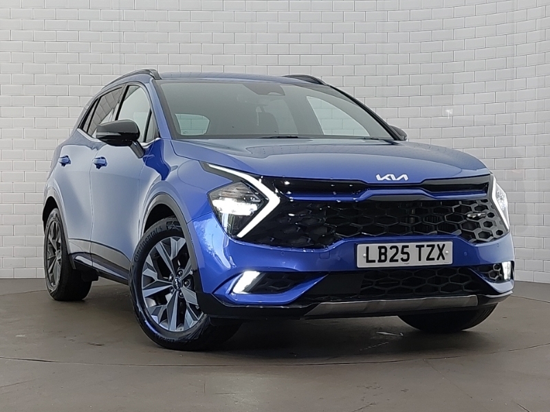 Kia Sportage 1.6T Gdi 207 Hev Gt-line Blue