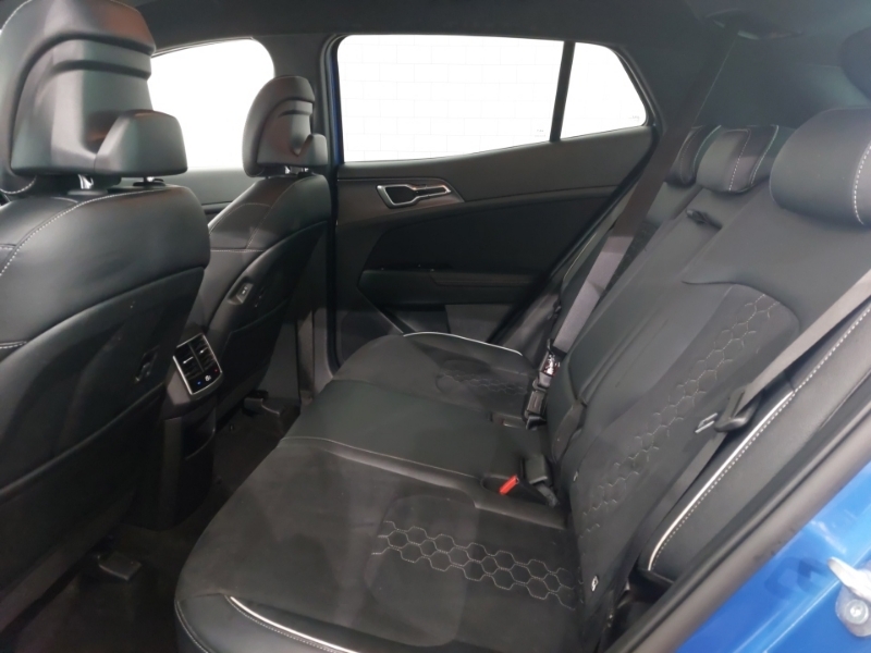 Kia Sportage 1.6T Gdi 207 Hev Gt-line Blue #6