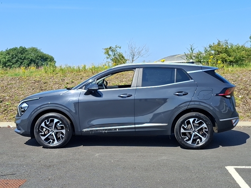 Kia Sportage 1.6T Gdi 207 Hev 3 Grey #4